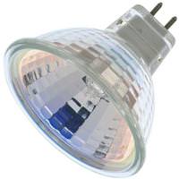Satco 50 watt 12 volt MR16 Miniature Bi-Pin Base 2900K Warm White Dimmable #EXT