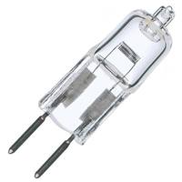 Satco 20 watt 12 volt T3 Bi-Pin Base 2900K Warm White Dimmable