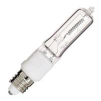 Satco 150 watt 120 volt T4.5 Miniature Candelabra Screw Base 2900K Warm White