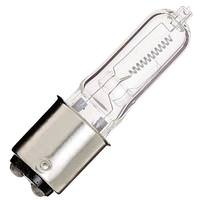 Satco 150 watt 120 volt T4.5 Double Contact Bayonet Base 2900K Warm White Dimmable