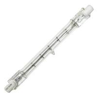 Satco 500 watt 120 volt T3 Recessed Single Contact Base 2900K Warm White