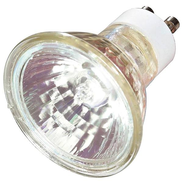 35 watt 120 volt MR16 Twist and Lock Base 2900K Warm White Dimmable