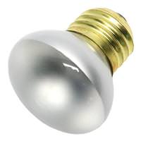 Satco 25 watt 120 volt R14 Medium Screw Base Clear Spot