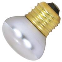 Satco 40 watt 120 volt R14 Medium Screw Base Clear Spot