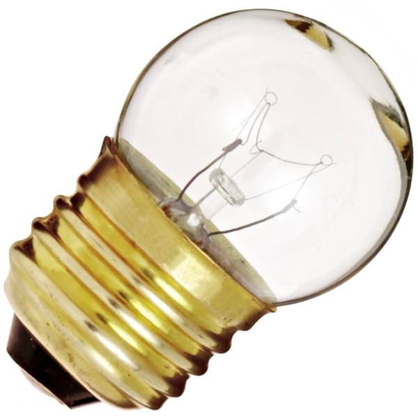 7.5 watt 120 volt S11 Medium Screw Base 2700K Dimmable