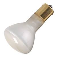 Satco 20 watt 13 volt R12 Single Contact Bayonet Base Flood