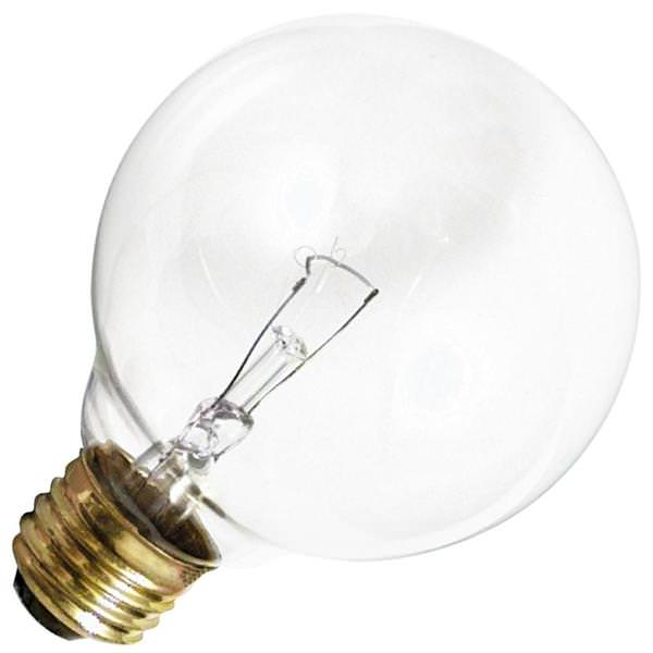25 watt 120 volt G30 Medium Screw Base 2700K Warm White Dimmable