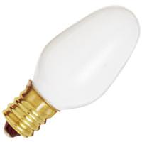 Satco 4 watt 120 volt C7 Candelabra Screw Base 2700K Dimmable