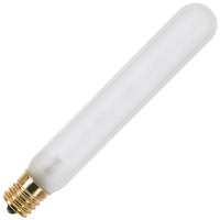 Satco 25 watt 130 volt T6.5 Intermediate Screw Base 2700K Dimmable