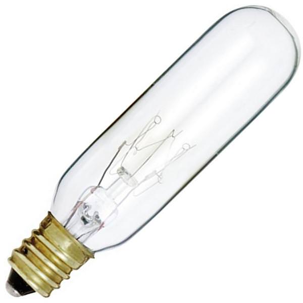 25 watt 120 volt T6 Candelabra Screw Base 2700K Dimmable