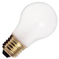 Satco 40 watt 130 volt A15 Medium Screw Base 2700K Appliance Warm White Dimmable