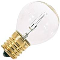 Satco 40 watt 120 volt S11 Intermediate Screw Base 2700K Dimmable