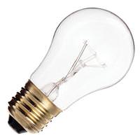 Satco 40 watt 130 volt A15 Medium Screw Base 2700K Warm White Appliance Dimmable