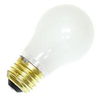 Satco 25 watt 130 volt A15 Medium Screw Base 2700K Warm White Appliance Bulb