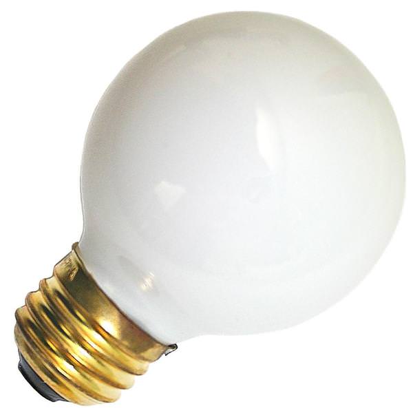 40 watt 120 volt G18.5 Medium Screw Base 2700K Warm White Dimmable