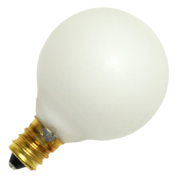 10 watt 120 volt G12.5 Candelabra Screw Base 2700K Warm White Dimmable