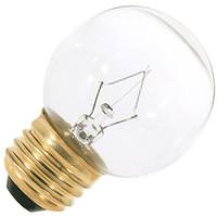 Satco 25 watt 120 volt G16.5 Medium Screw Base 2700K Warm White Dimmable