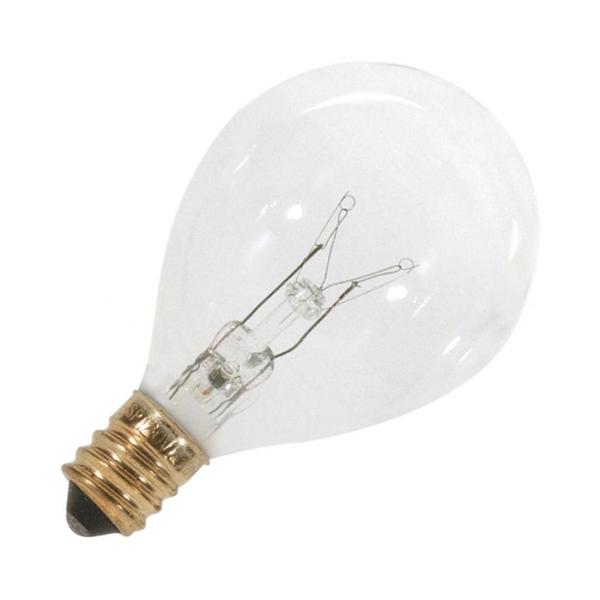 10 watt 120 volt G12.5 Candelabra Screw Base 2700K Warm White