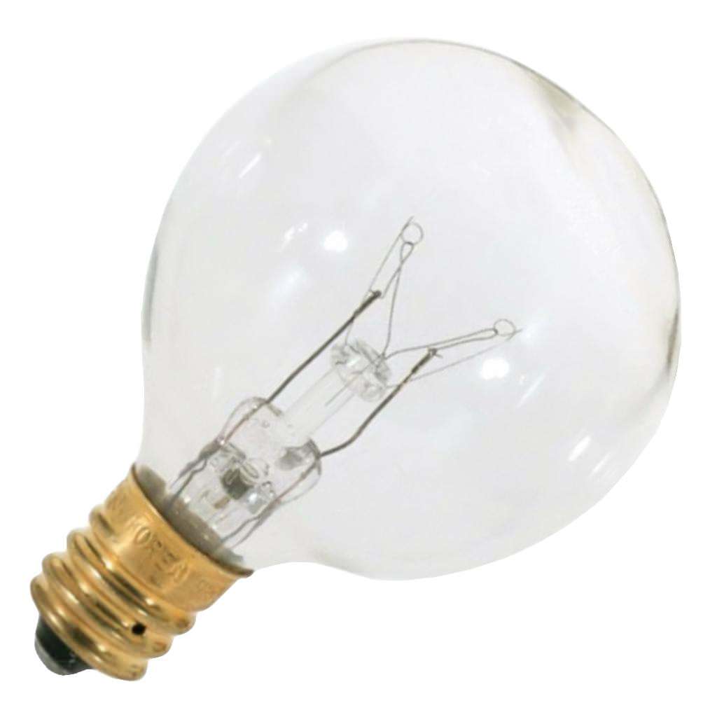 Satco 03845 G12.5 Decor Globe Light Bulb