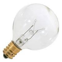 Satco 15 watt 120 volt G12.5 Candelabra Screw Base 2700K Warm White