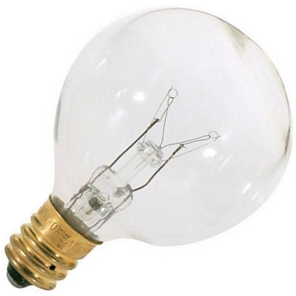 25 watt 120 volt G12.5 Candelabra Screw Base 2700K Warm White Dimmable