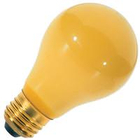 Satco 40 watt 130 volt A19 Medium Screw Base Dimmable