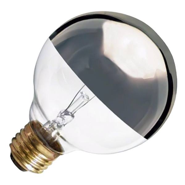 60 watt 120 volt G25 Medium Screw Base 2700K Dimmable