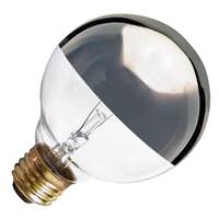 Satco 25 watt 120 volt G25 Medium Screw Base 2700K Dimmable