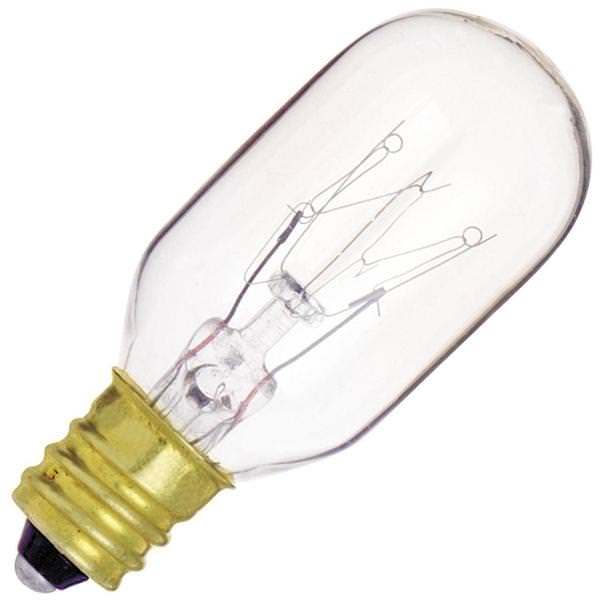 15 watt 130 volt T7 Candelabra Screw Base 2700K Dimmable