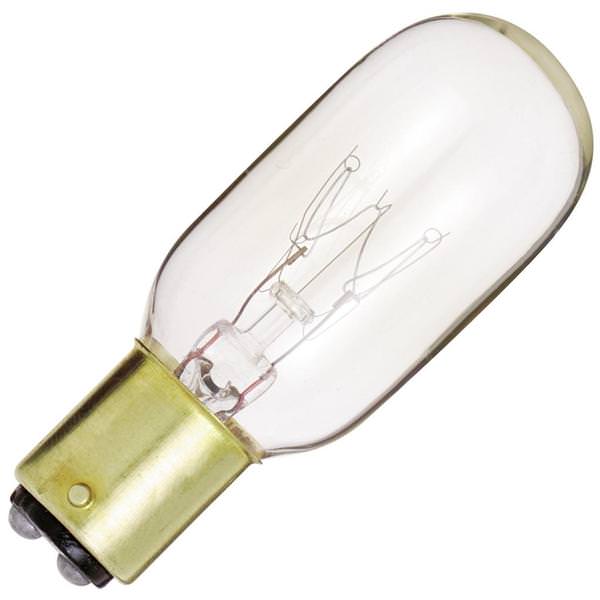 15 watt 130 volt T7 Double Contact Bayonet Base 2700K Dimmable