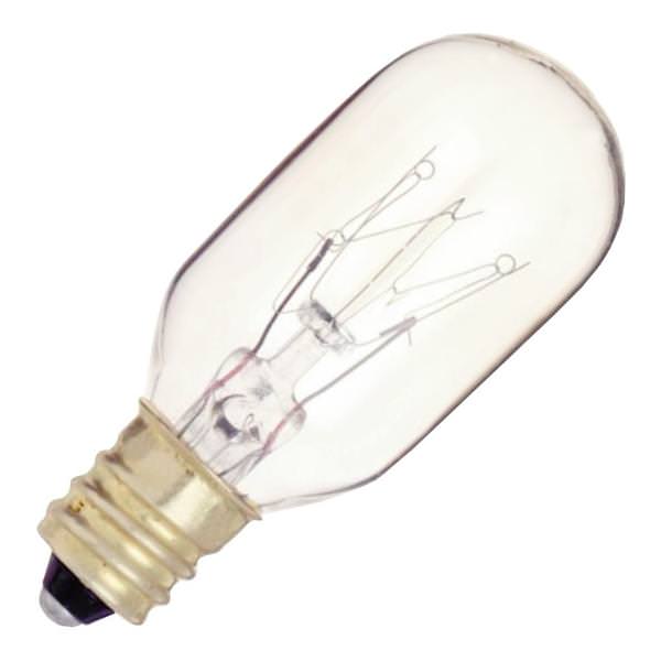25 watt 130 volt T8 Candelabra Screw Base 2700K Dimmable