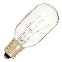 Satco 25 watt 130 volt T8 Candelabra Screw Base 2700K Dimmable