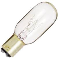 Satco 25 watt 130 volt T8 Double Contact Bayonet Base 2700K Dimmable