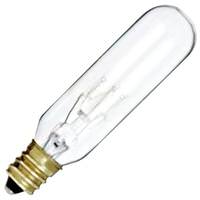 Satco 15 watt 130 volt T6 Candelabra Screw Base 2700K Dimmable