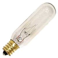 Satco 15 watt 145 volt T6 Candelabra Screw Base 2700K Dimmable