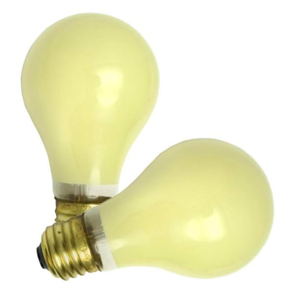 100 watt 130 volt A19 Medium Screw Base Dimmable (2 pack)