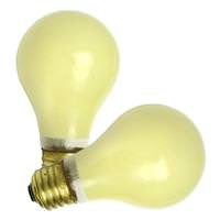Satco 100 watt 130 volt A19 Medium Screw Base Dimmable (2 pack)