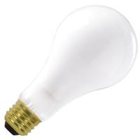 Satco 200 watt 120 volt A23 Medium Screw Base 2700K Warm White Dimmable