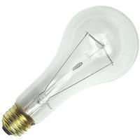 Satco 200 watt 120 volt A23 Medium Screw Base 2700K Warm White Dimmable