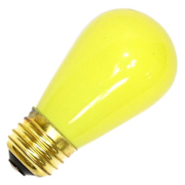 11 watt 130 volt S14 Medium Screw Base Dimmable Ceramic Yellow