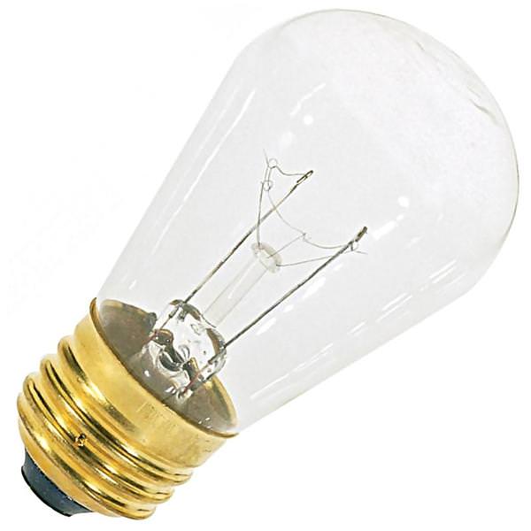 11 watt 130 volt S14 Medium Screw Base 2700K