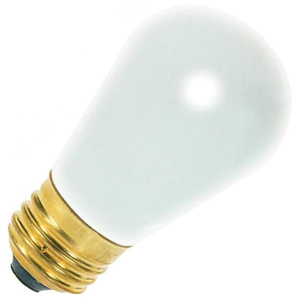 11 watt 130 volt S14 Medium Screw Base 2700K Dimmable