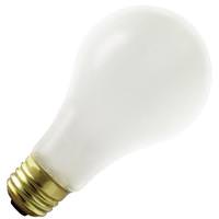 Satco 75 watt 130 volt A21 Medium Screw Base 2700K Warm White Dimmable Shatterproof
