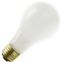 Satco 100 watt 130 volt A21 Medium Screw Base 2700K Warm White Dimmable Shatterproof