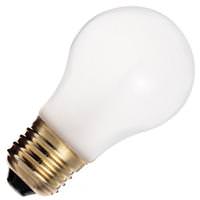 Satco 40 watt 230 volt A15 Medium Screw Base 2700K Warm White Dimmable