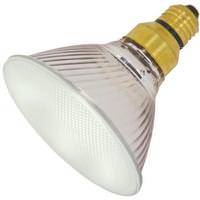 Satco 39 watt 120 volt PAR38 Medium Screw Skirted Base 2900K Warm White Frosted Flood
