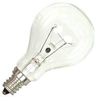 View 40 watt 130 volt A15 Candelabra Screw Base 2700K Warm White Appliance Dimmable