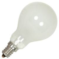 Satco 40 watt 130 volt A15 Candelabra Screw Base 2700K Warm White Appliance Dimmable