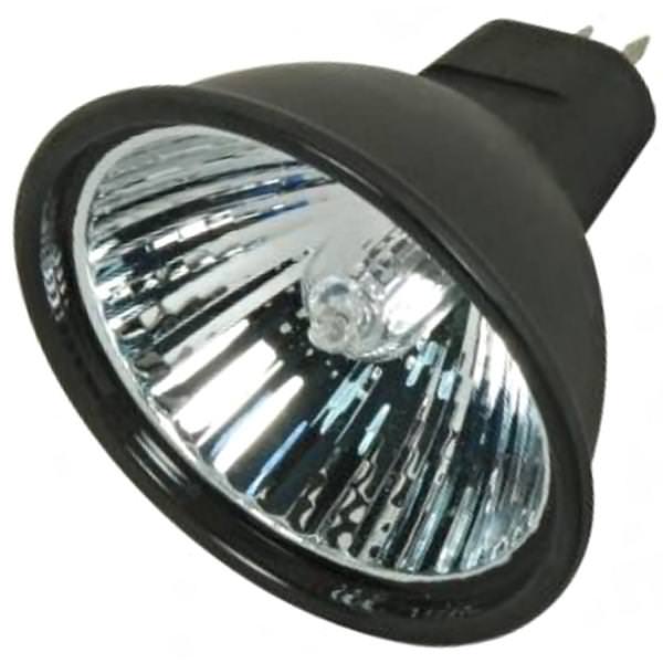 35 watt 12 volt MR16 Miniature Bi-Pin Base 2900K Warm White Covered Lens Dimmable #FMW