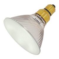 Satco 39 watt 130 volt PAR38 Medium Screw Base 2900K Warm White Frosted Flood